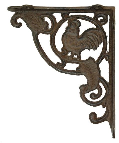 Rooster Shelf Brackets 